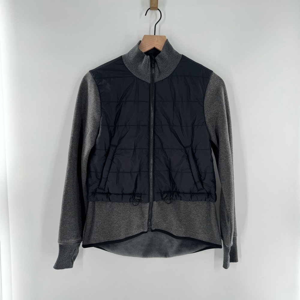 Athleta Fjord Hybrid PrimaLoft Jacket Size XS